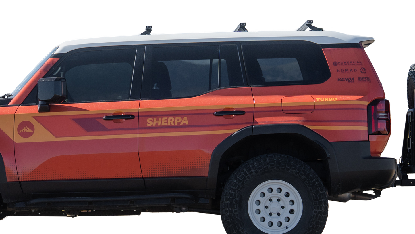 LC250/GX550 Load Bar System - Sherpa Equipment Company