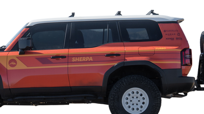 LC250/GX550 Load Bar System - Sherpa Equipment Company