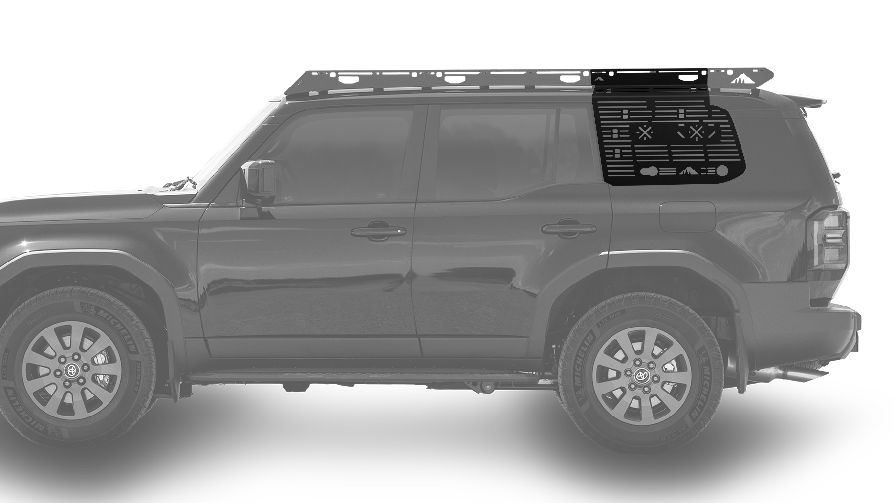 LC250/GX550 Window Panel - Sherpa Equipment Company