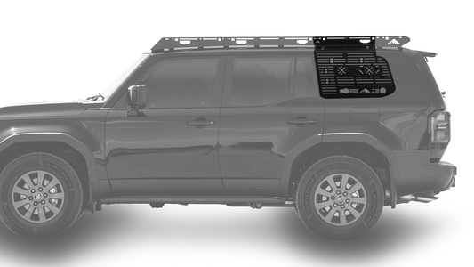 LC250/GX550 Window Panel - Sherpa Equipment Company