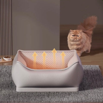 LITEGUEST Waterproof Pet Heating Pad – Cozy Heated Bed for Cats & Dogs