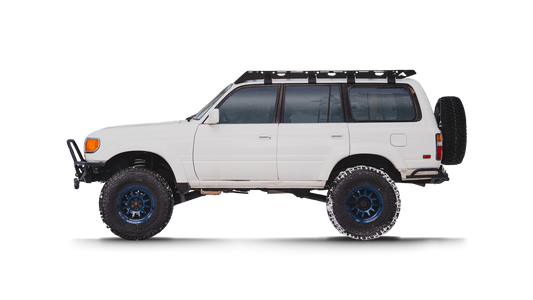 The La Sal (1990-1997 80 Series Land Cruiser Roof Rack) - Sherpa Equipment Company
