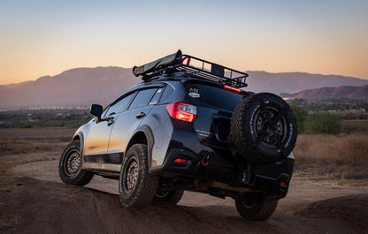 ROAM Straight Rooftop Awning
