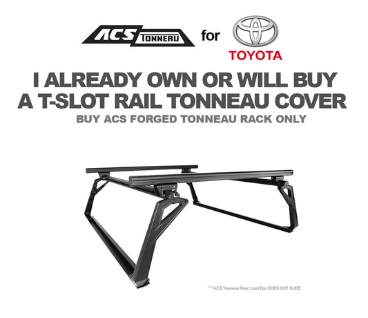 Leitner Designs ACS FORGED TONNEAU | Active Cargo System for Toyota Trucks