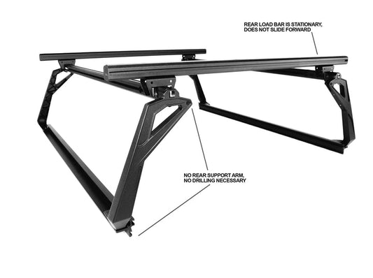 Leitner Designs ACS FORGED NDNS | No-Drill Active Cargo System For Toyota Tacoma