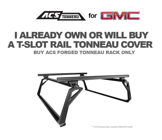 Leitner Designs ACS FORGED TONNEAU | Rack Only For GMC Trucks