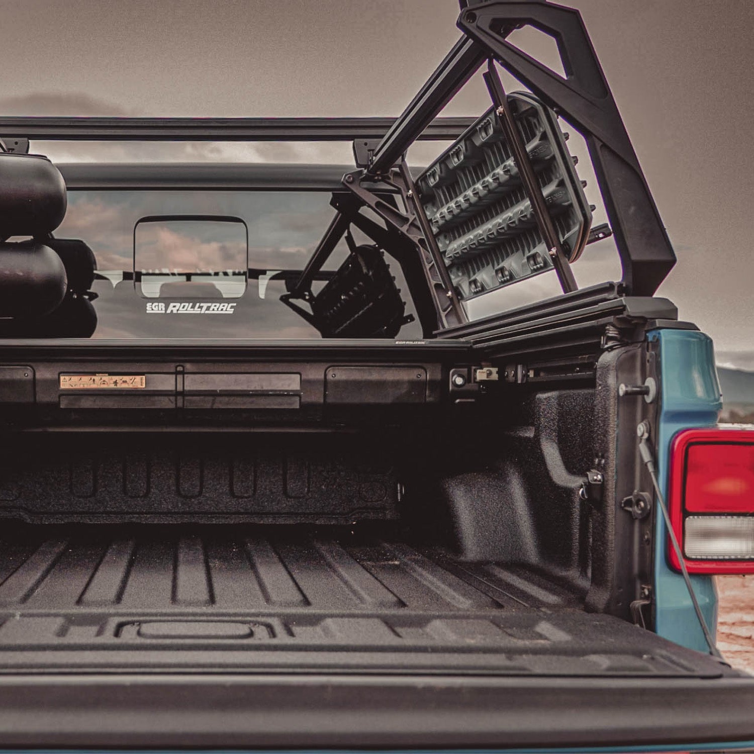 Leitner Designs ACS FORGED TONNEAU | Rack Only for Jeep Gladiator ...