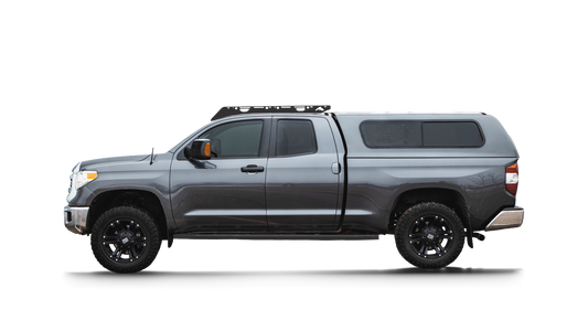 The Little Bear (2007-2021 Tundra Double Cab Roof Rack) - Sherpa Equipment Company
