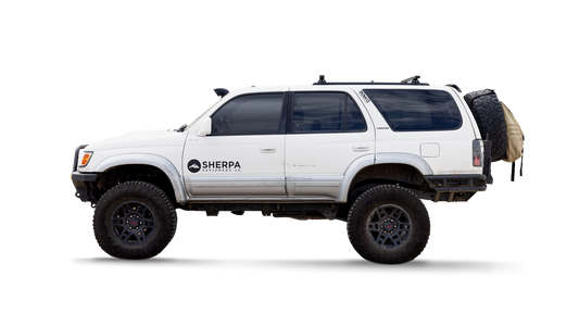 Roof Track Load Bar System (Pair) - Sherpa Equipment Company