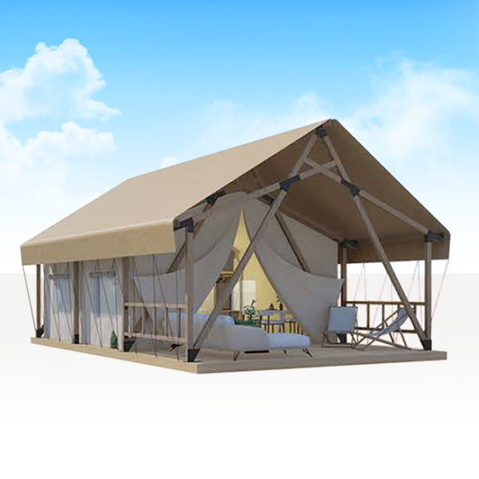 Luna Glamping Zenith | Luxury Safari Tent with Expansive Space