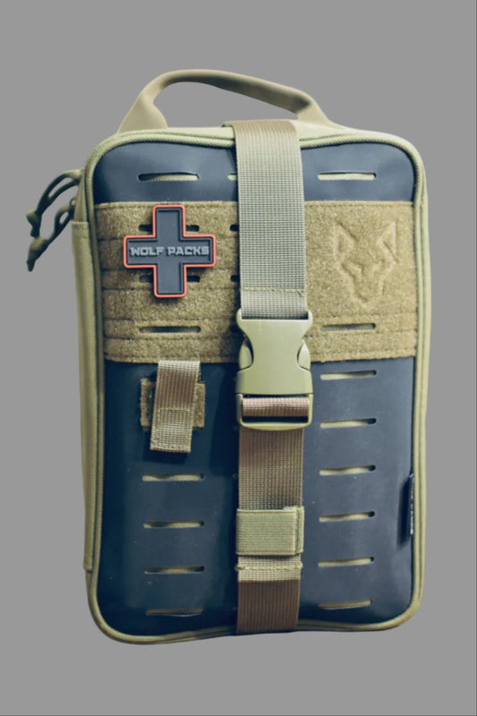 The Alpha™ | Wolf Packs First Aid Kit