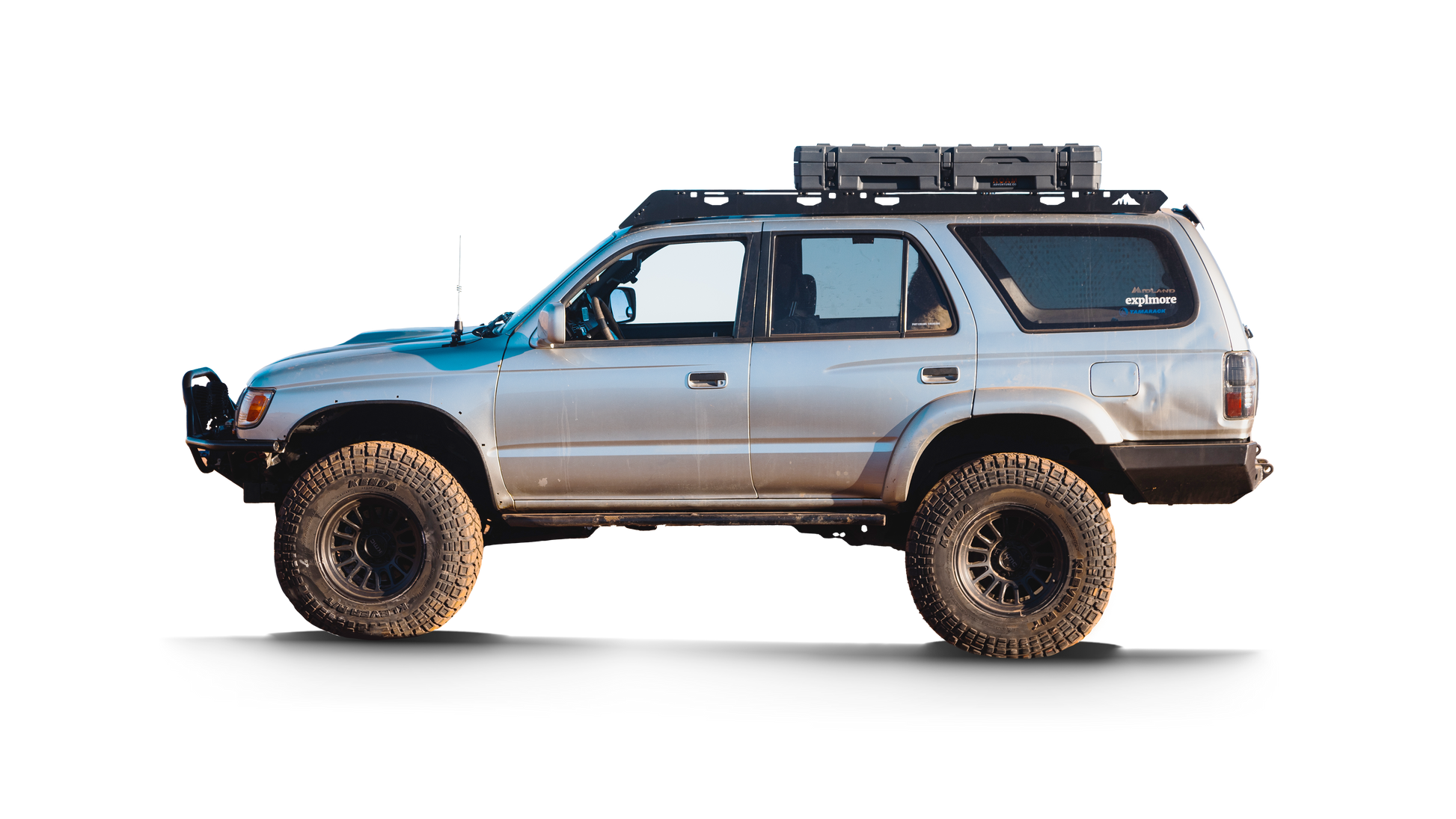 The Matterhorn (1996-2002 4Runner Roof Rack) - Sherpa Equipment Company