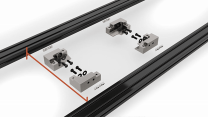 Sherpa Starlink Mini Flush Mounts - Sherpa Equipment Company