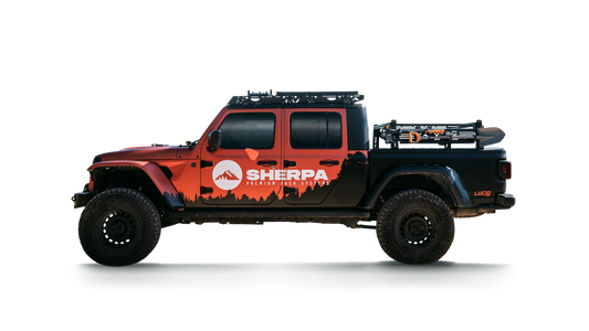 Mid Height PAK System Bed Rack - Sherpa Equipment Company