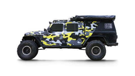 The Moonlight (Jeep Gladiator JT Camper Rack) - Sherpa Equipment Company