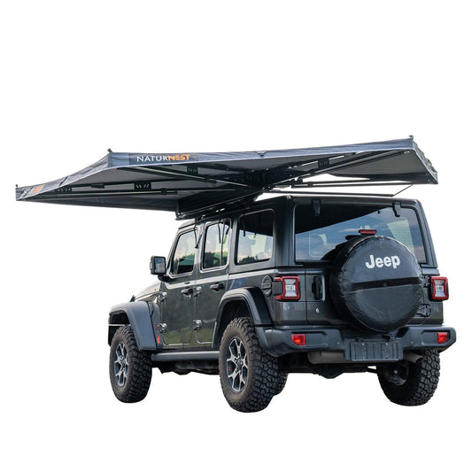 Naturnest 270 Awning with LED Light | Car Awning