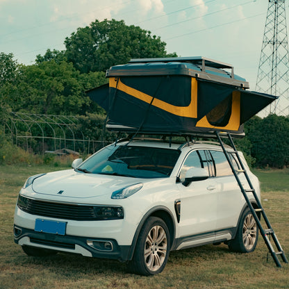 Naturnest Orion 2 Hard Shell Rooftop Tent | All-Season Comfort