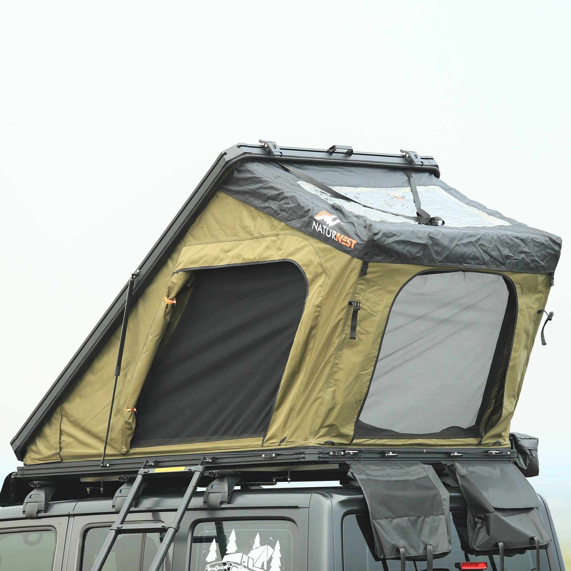 polaris tent Naturnest Polaris 2 Rooftop Tent