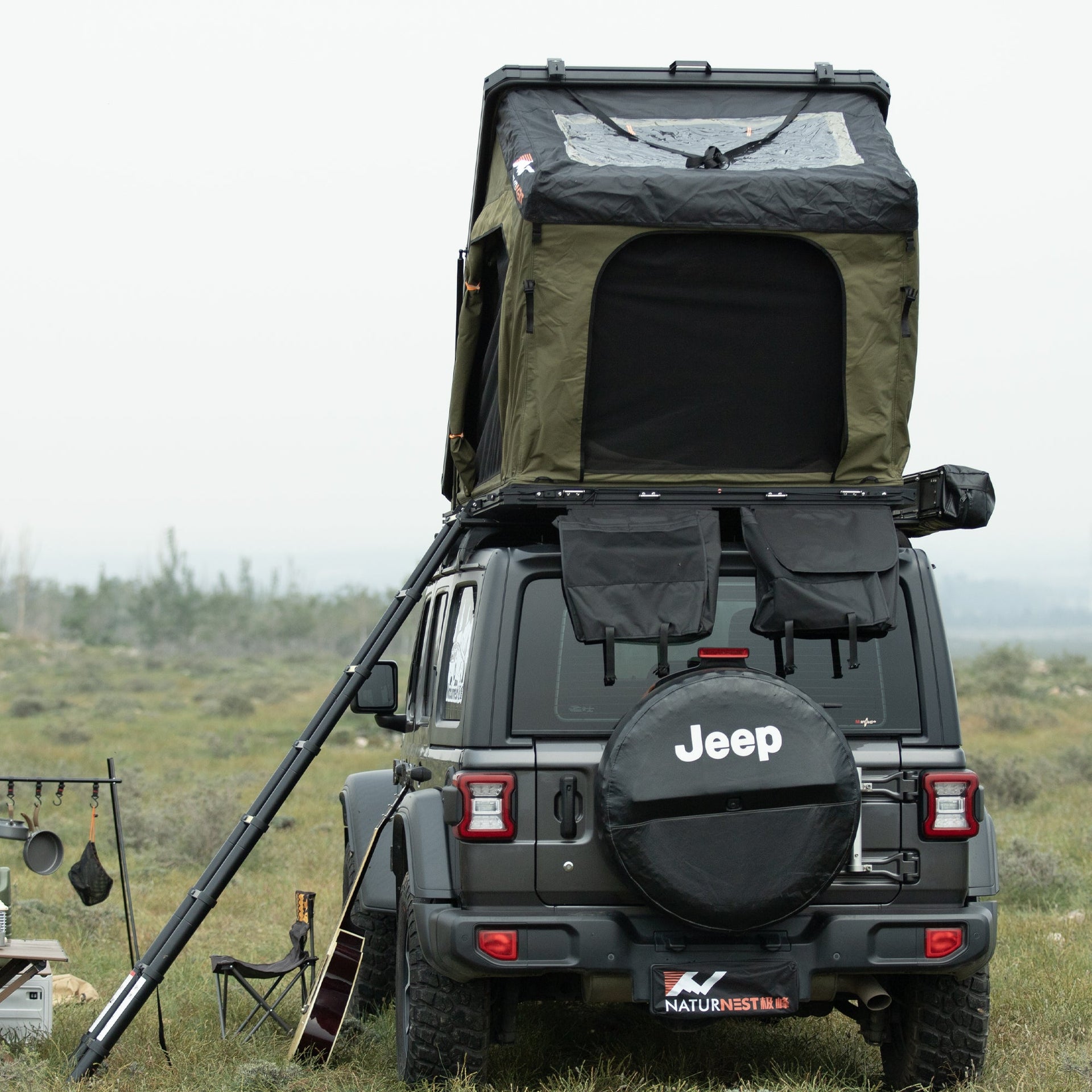 Naturnest Polaris 2 Rooftop Tent