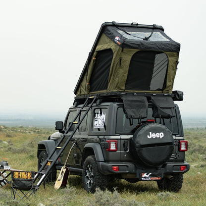 Naturnest Polaris 2 Rooftop Tent | All-Season Comfort