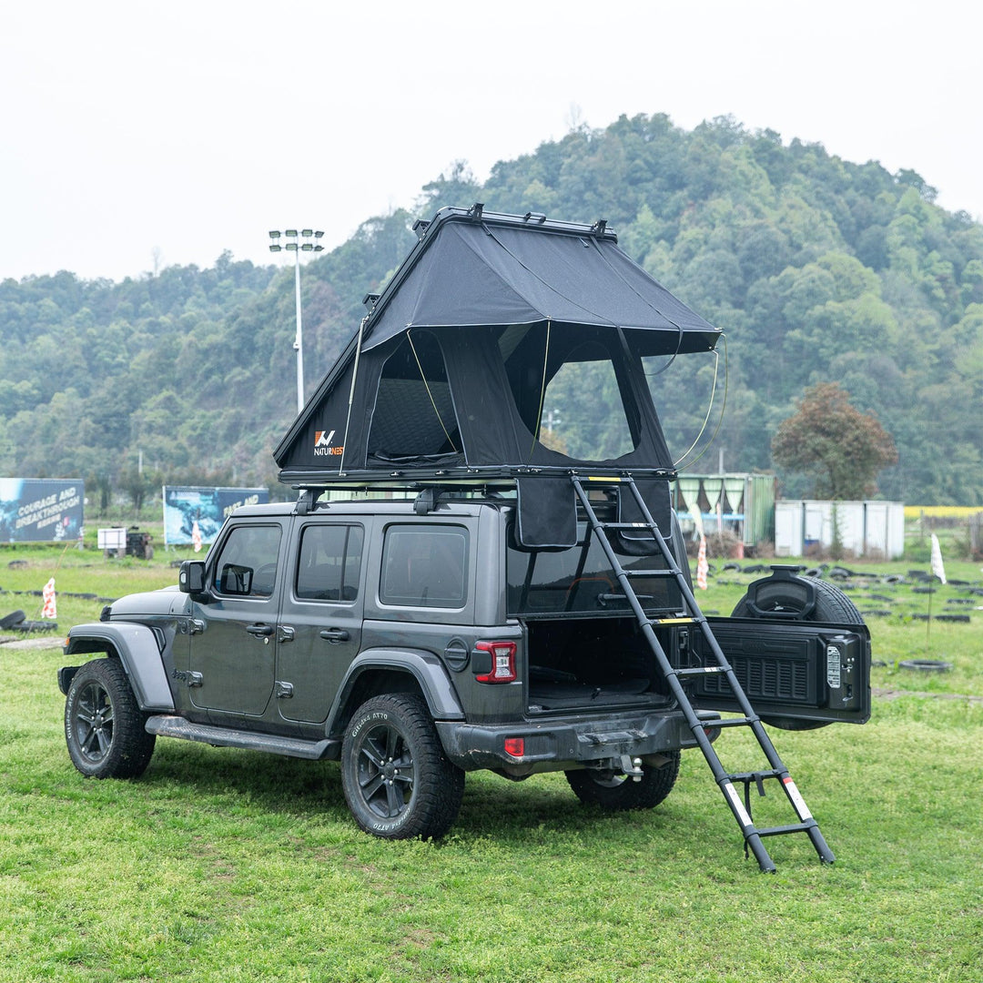 Naturnest Polaris Plus Naturnest Rooftop Tent Hard Shell Review