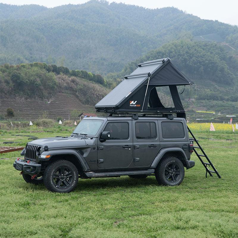 naturnest rooftop tent Naturnest Polaris Plus