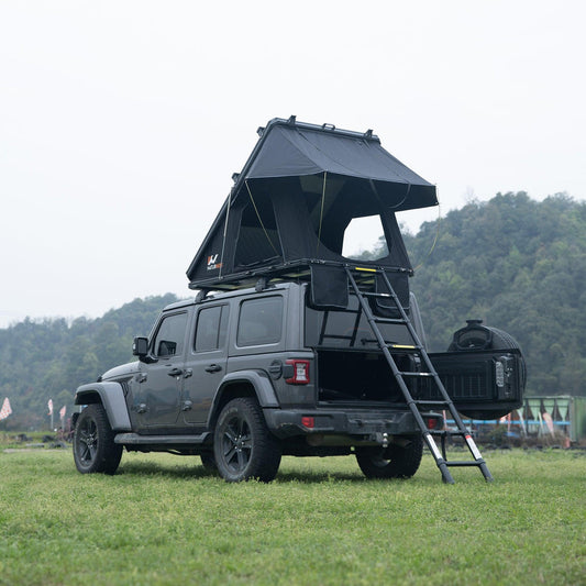 Naturnest Polaris Plus | Hard Shell Rooftop Tent