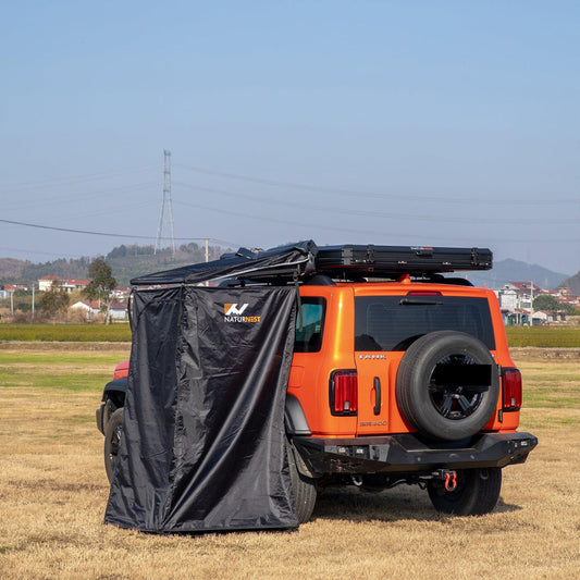 Naturnest Shower Awning | Ultimate Outdoor Shower Solution