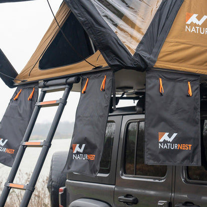 Naturnest Sirius 3 | Hard Shell Rooftop Tent