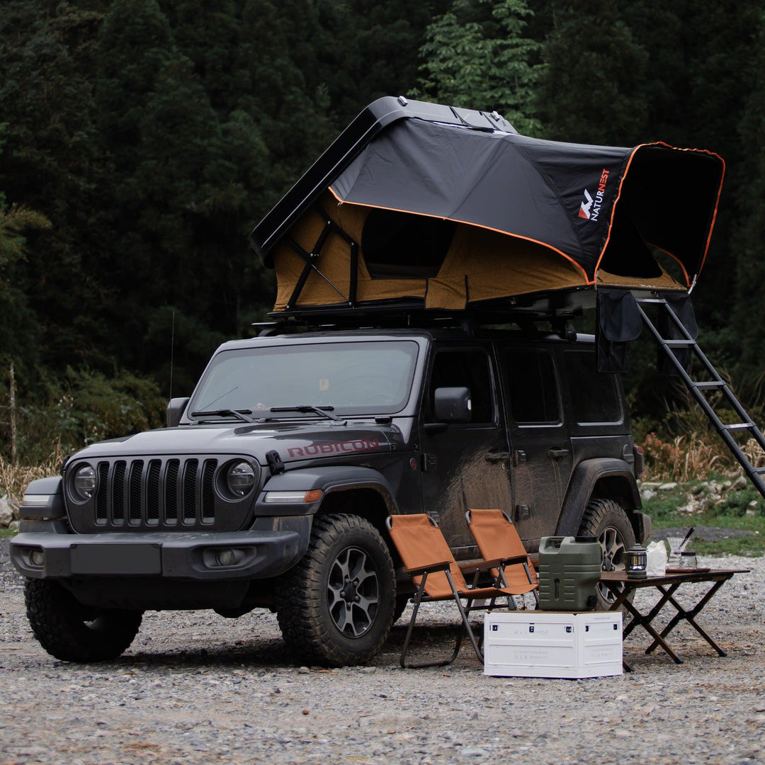 rooftop camping tent Naturnest Sirius 2