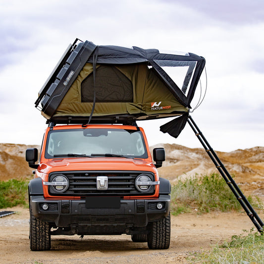 Naturnest Sirius 1 Plus Clamshell Rooftop Tent