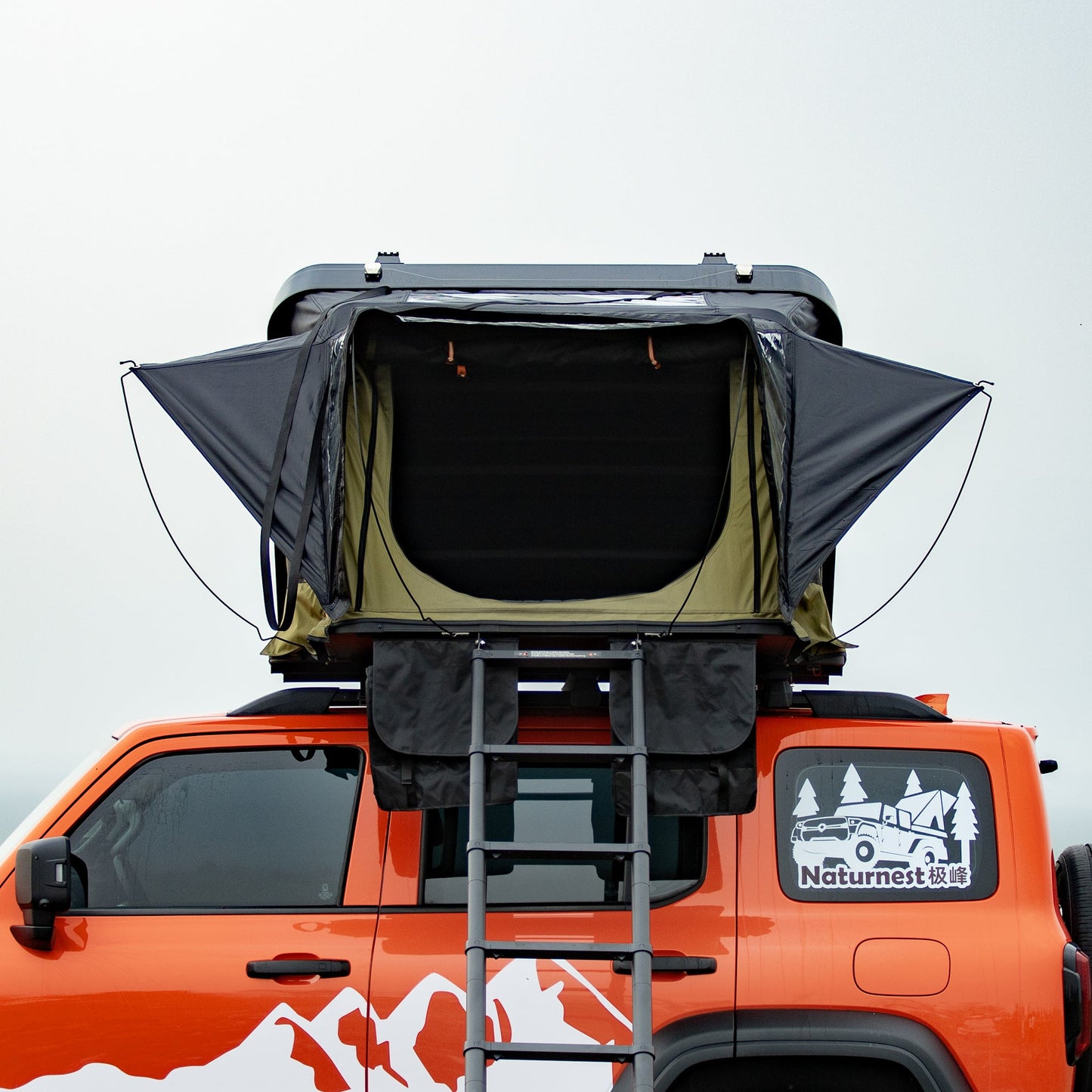 Naturnest Sirius 1 Plus Clamshell Rooftop Tent