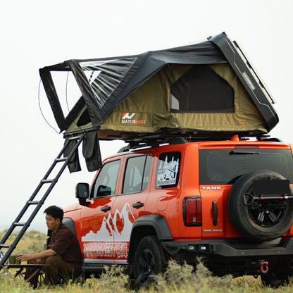 Naturnest Sirius 1 Plus Clamshell Rooftop Tent – Live More Outside