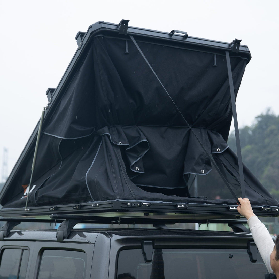 Naturnest Polaris Plus | Hard Shell Rooftop Tent