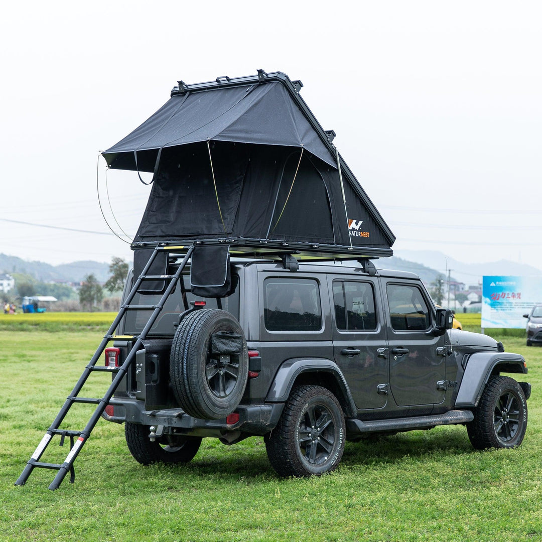 Naturnest Polaris Plus | Hard Shell Rooftop Tent