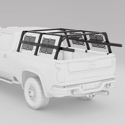 XTR3 Bed Rack for GM Silverado & Sierra 2500HD / 3500HD