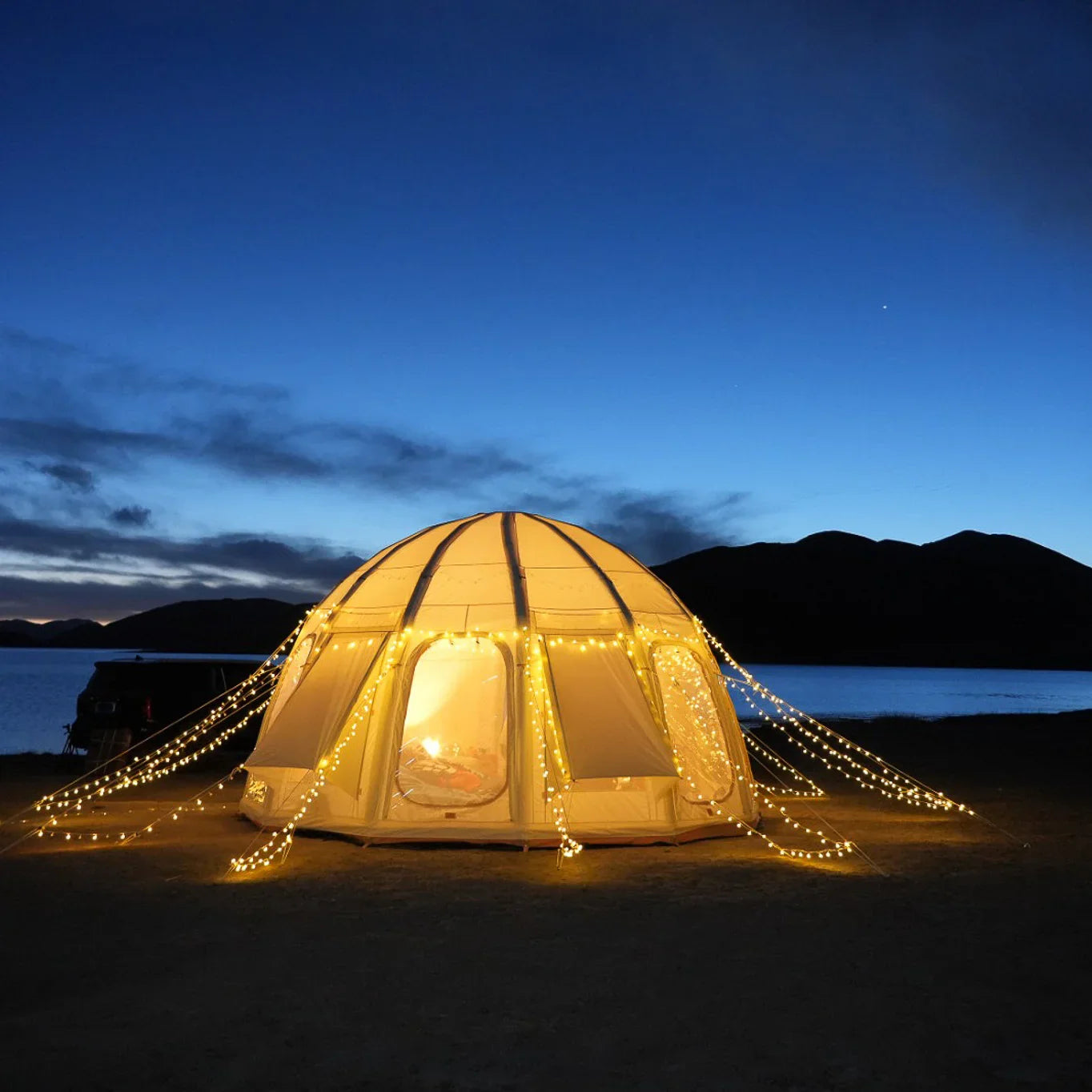 Wilderness Resource Jellyfish Air Beam Tent