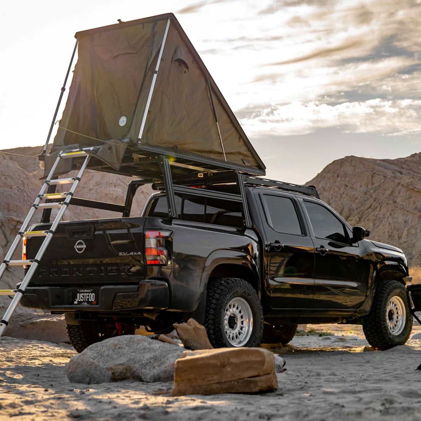 XTR1 Bed Rack for Nissan Frontier