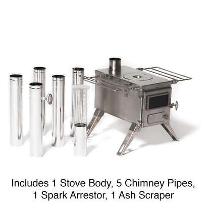 Winnerwell Nomad Medium Portable Wood Stove