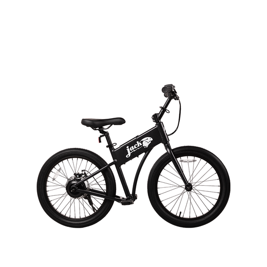 JackRabbit OG2 - Lightweight & Compact Micro eBike, Black