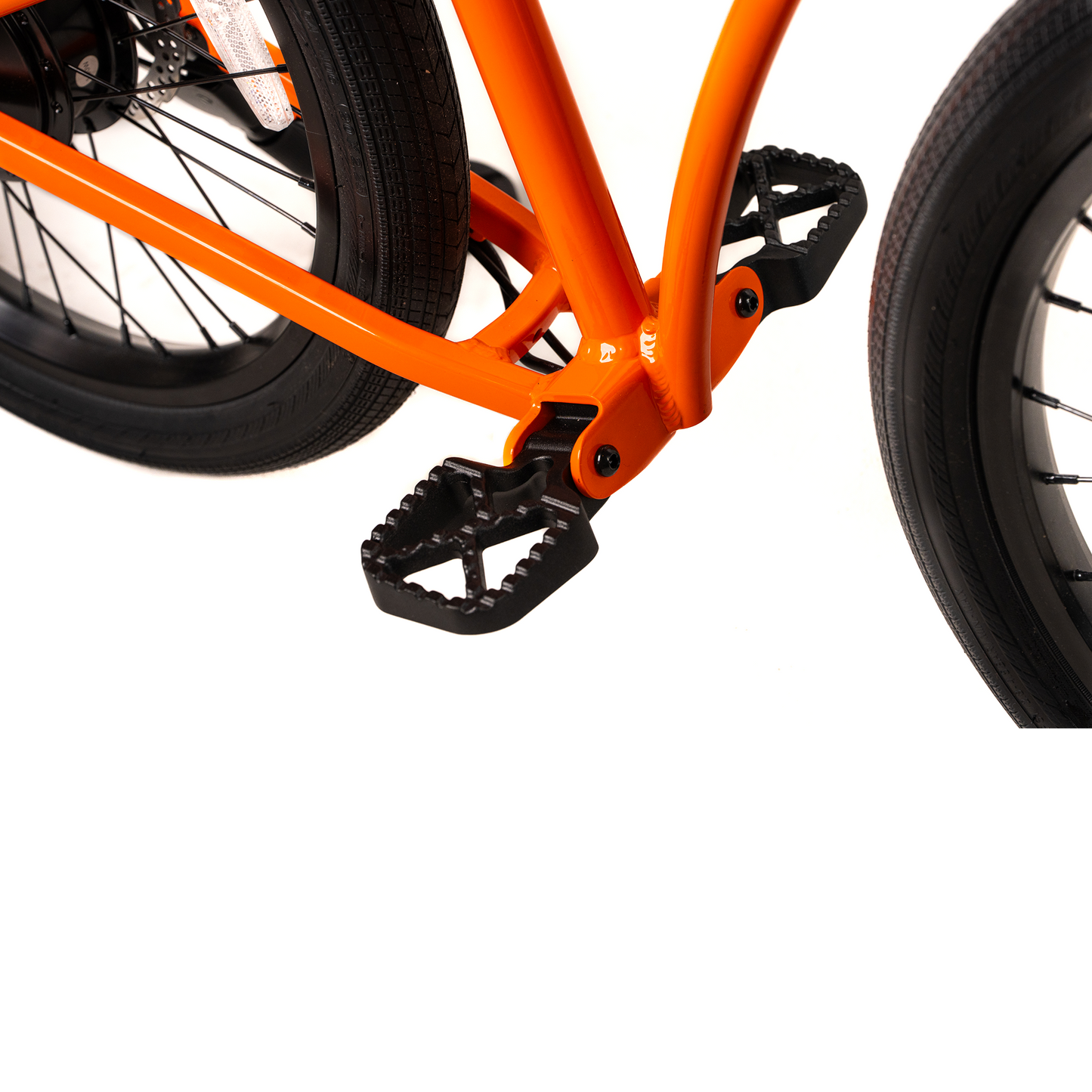 JackRabbit OG2 Pro - Lightweight & Compact Pro Micro eBike, Orange