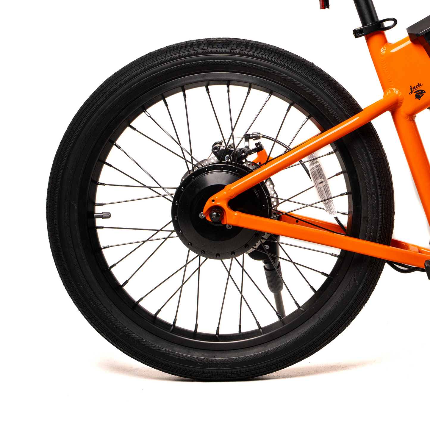 JackRabbit OG2 Pro - Lightweight & Compact Pro Micro eBike, Orange