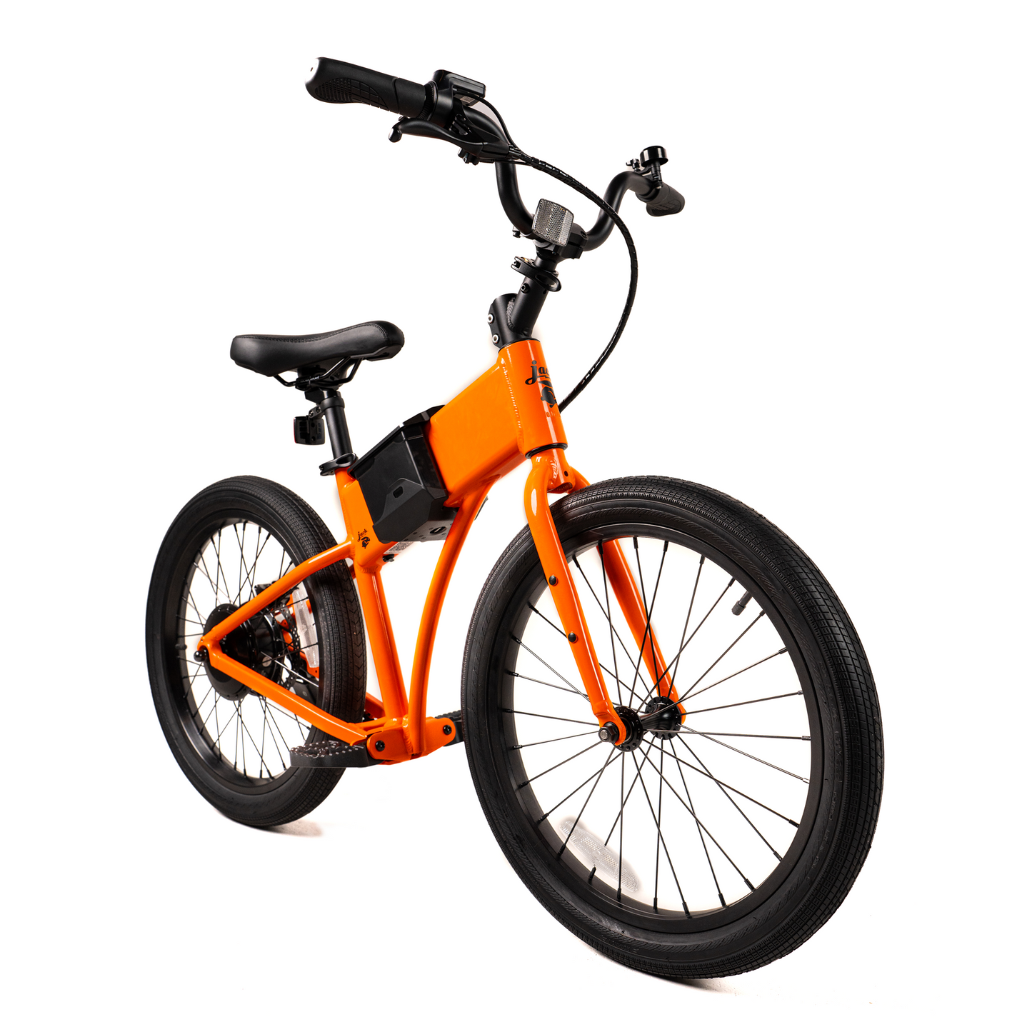 JackRabbit OG2 Pro - Lightweight & Compact Pro Micro eBike, Orange