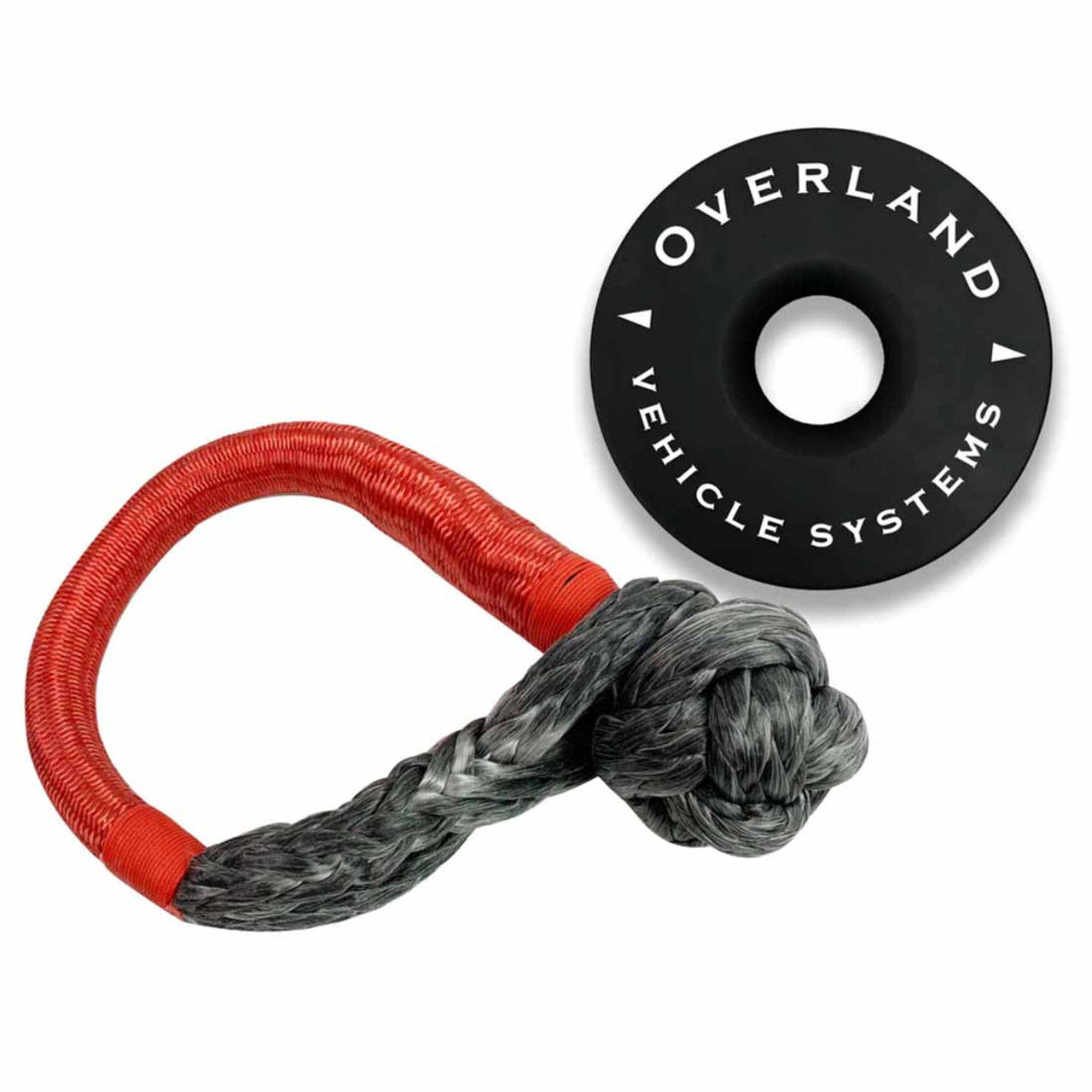 OVS 5/8" Soft Shackle & 6.25" Recovery Ring Combo Kit