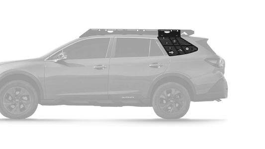 Outback Window Panel - Sherpa Equipment Company 