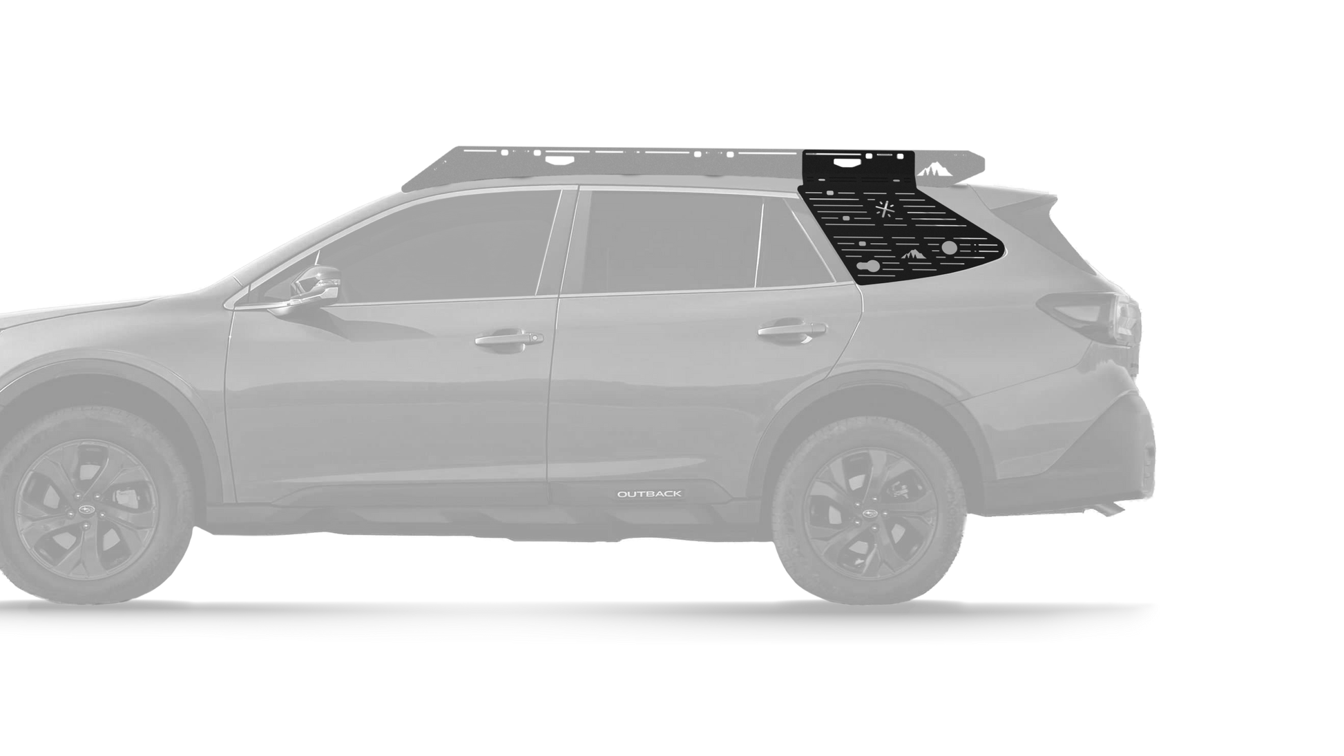 Outback Window Panel - Sherpa Equipment Company 