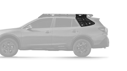 Outback Window Panel - Sherpa Equipment Company 