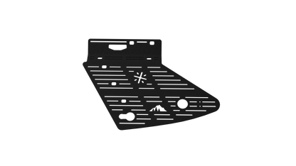 Outback Window Panel - Sherpa Equipment Company