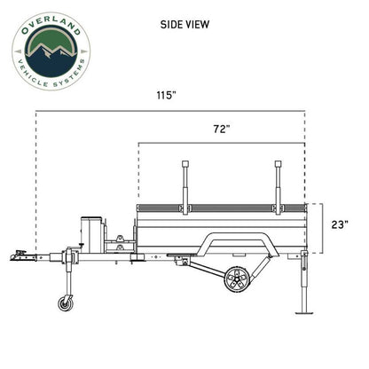 Military Style Off Road Trailer | Overland Vehicle Systems