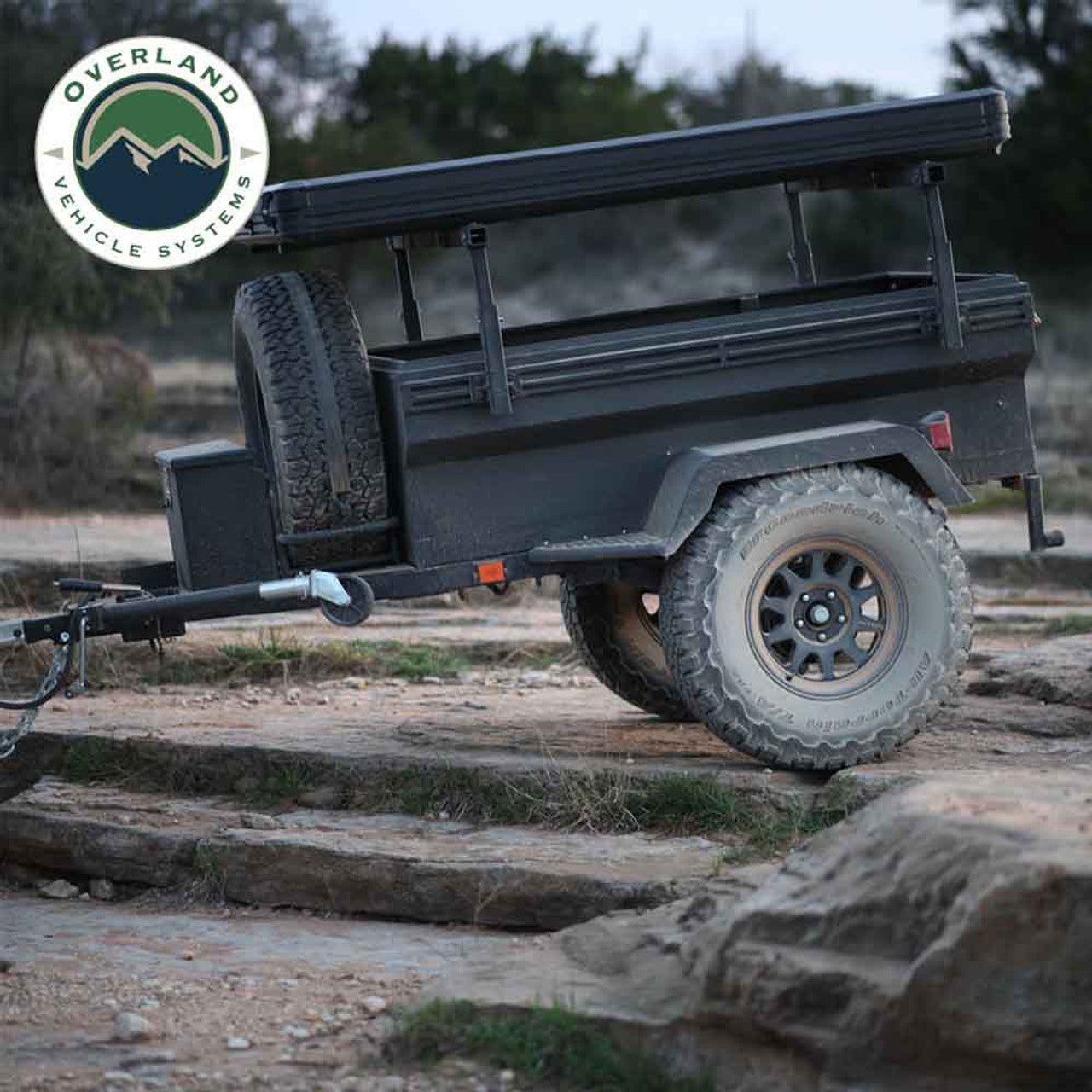 tent trailer off road Military Style Off Road Trailer